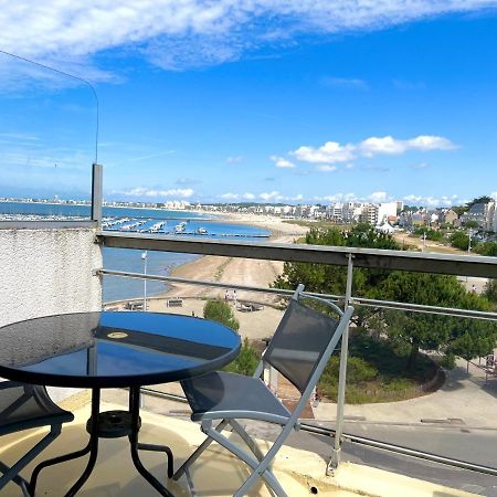 Studio-Cabine Sur Le Port De Pornichet Avec Vue Mer, Residence Le Galienni Dış mekan fotoğraf