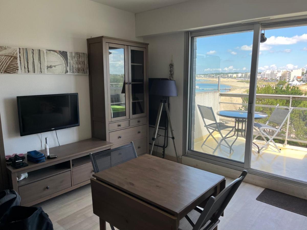 Studio-Cabine Sur Le Port De Pornichet Avec Vue Mer, Residence Le Galienni Dış mekan fotoğraf