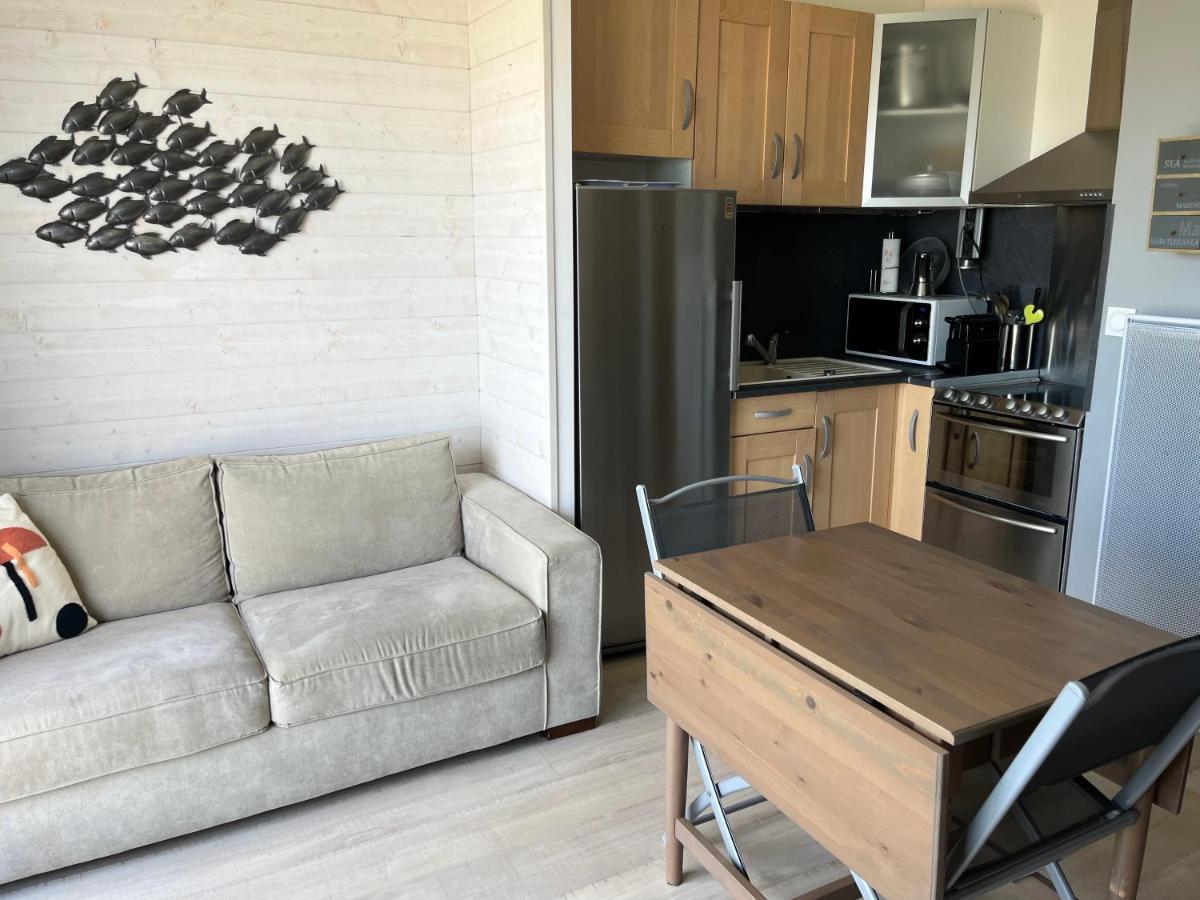 Studio-Cabine Sur Le Port De Pornichet Avec Vue Mer, Residence Le Galienni Dış mekan fotoğraf