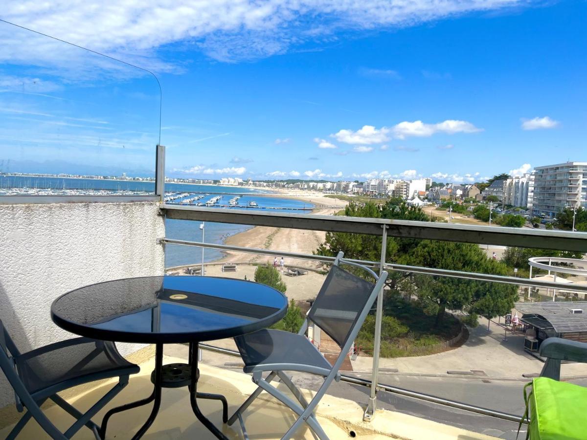 Studio-Cabine Sur Le Port De Pornichet Avec Vue Mer, Residence Le Galienni Dış mekan fotoğraf
