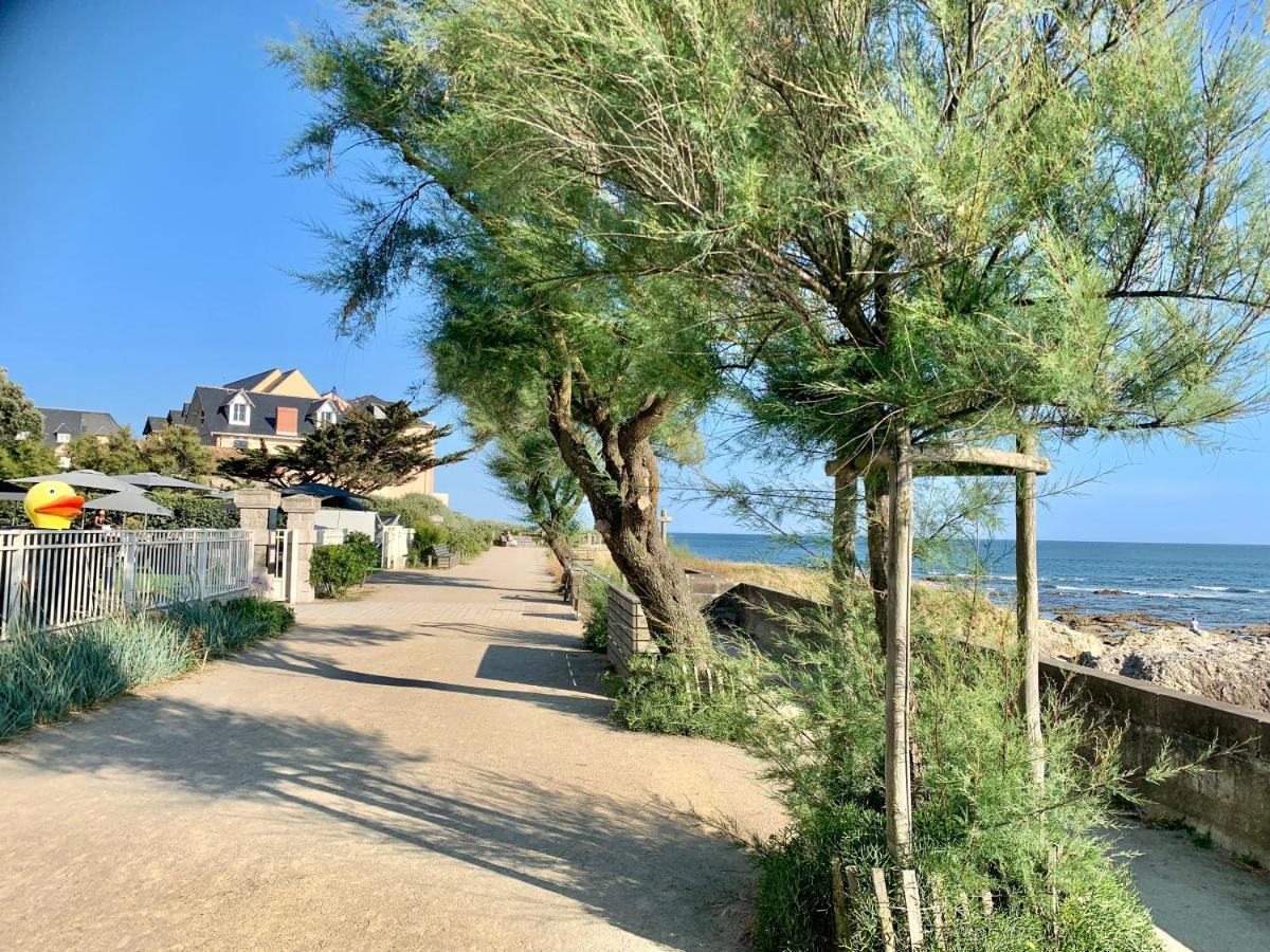 Studio-Cabine Sur Le Port De Pornichet Avec Vue Mer, Residence Le Galienni Dış mekan fotoğraf